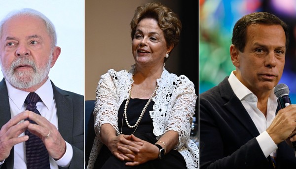 O presidente Lula, Gilmar Mendes, Dilma, Doria: as dietas dos poderosos