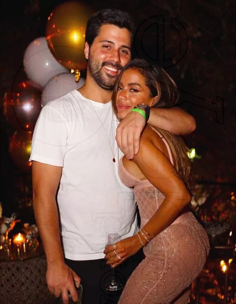 Anitta está namorando o empresário americano Michael Chetrit — Foto: Reprodução/Instagram
