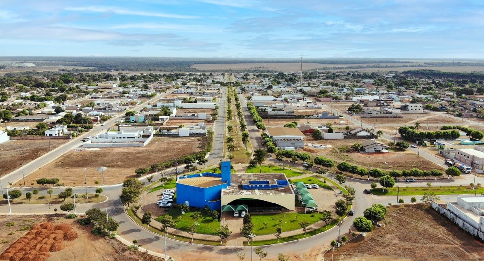 Município de Feliz Natal (MT) — Foto: Ademir Júnior/Prefeitura de Feliz Natal 