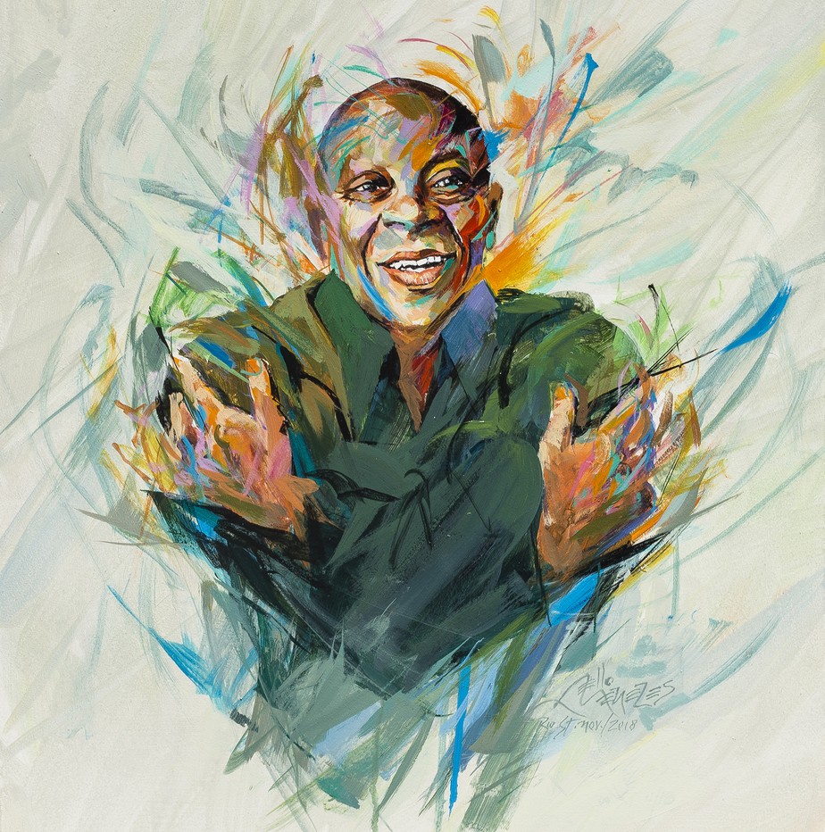 Luiz Carlos da Vila é saudado em show que gera disco ao vivo do grupo  Galocantô | Blog do Mauro Ferreira | G1