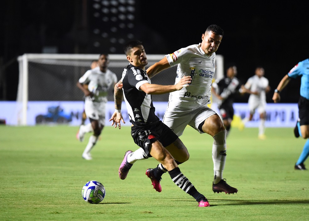 ABC elimina o Vasco na Copa do Brasil — Foto: André Durão
