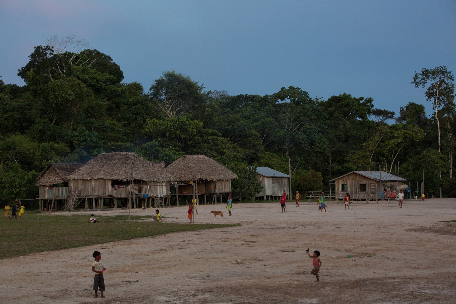 Contatados na primeira metade do século 20, os Kanamari estão presentes em quatro áreas do Vale do Javari — Foto: Bruno Kelly / Amazônia Real