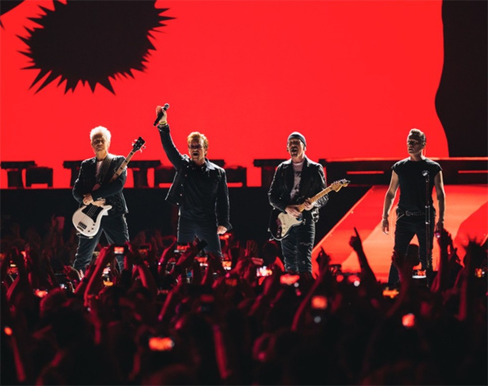 A banda U2 (Foto: Divulgação)
