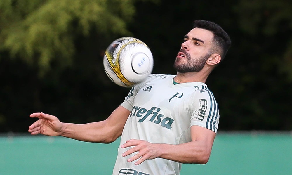 Volante vê Palmeiras focado e com força para lutar pelo Brasileirão
