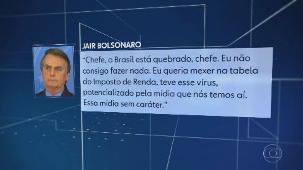 Economistas cobram reformas de Bolsonaro após presidente dizer que Brasil está quebrado thumbnail