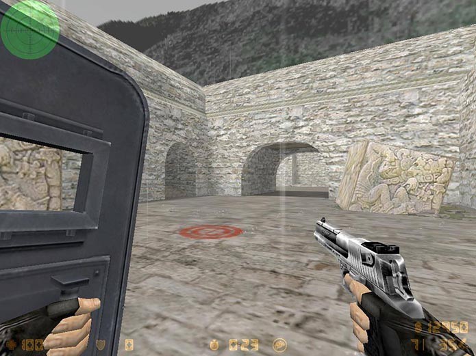 Counter-Strike 1.6: veja como comprar armas no jogo de ação (Foto: Reprodução/Murilo Molina)