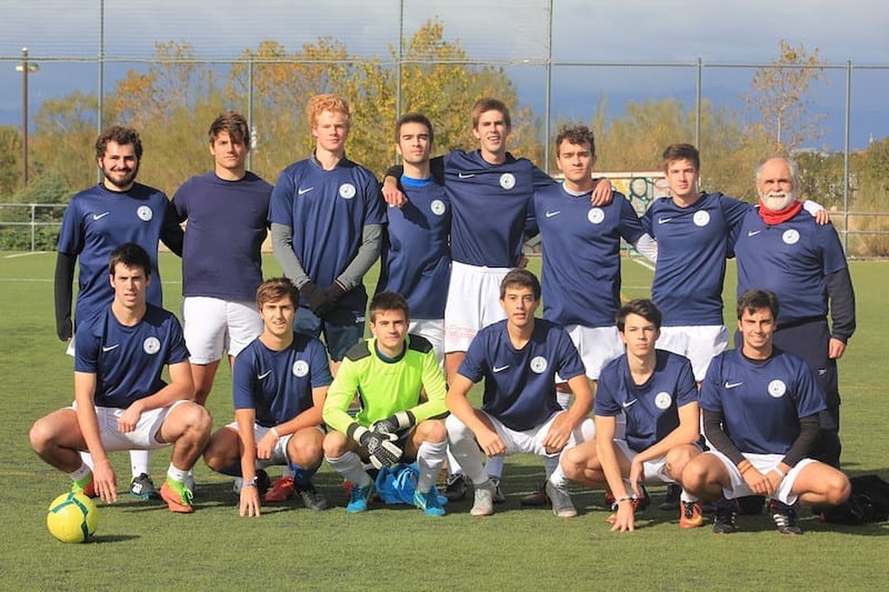 Esporte Clube de Patos CF  sediado em Pozuelo de Alarcn, na Espanha  Foto: Reproduo / Instagram