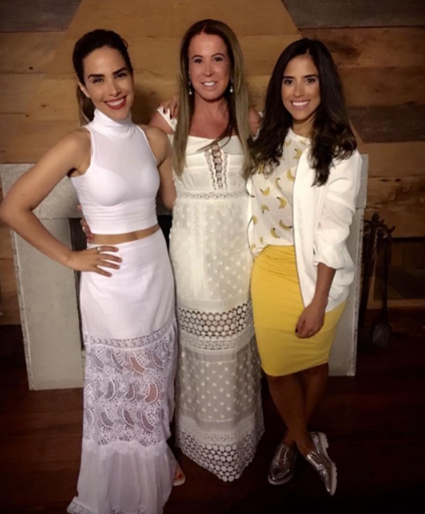 Wanessa, Zilu e Camilla Camargo (Foto: Reprodução/Instagram)