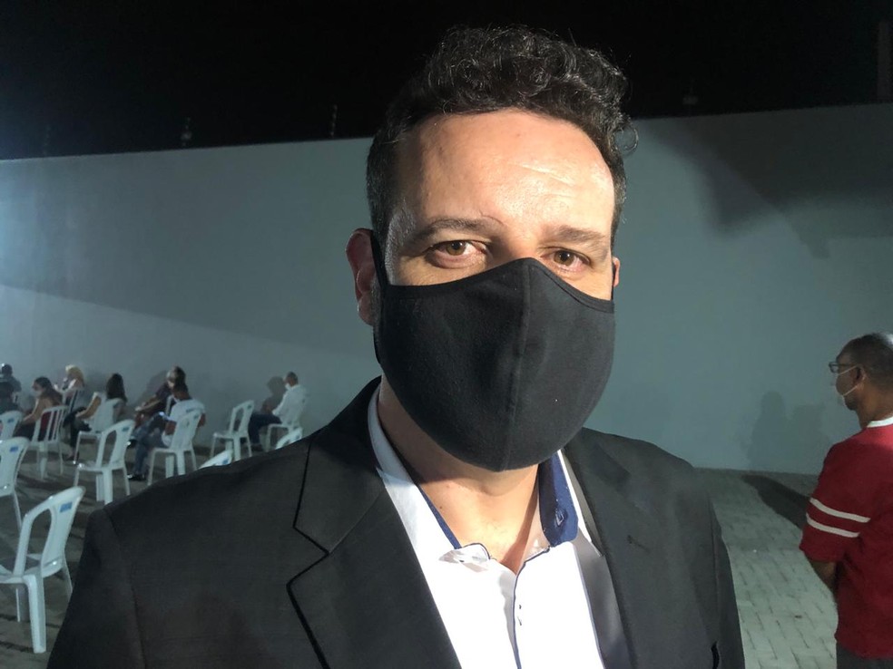 Sérgio Ferrão é oficalizado pelo Republicanos como candidato a prefeito de São Carlos — Foto: Heitor Moreira/EPTV