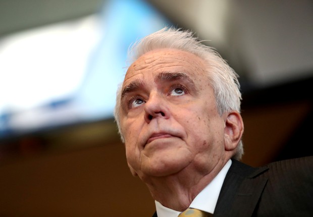 Roberto Castello Branco, presidente da Petrobras (Foto: REUTERS/Amanda Perobelli)
