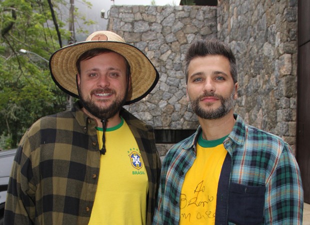 Leo Fuchs and Bruno Gaglibado (Photo: Wallace Barbosa / AgNews)