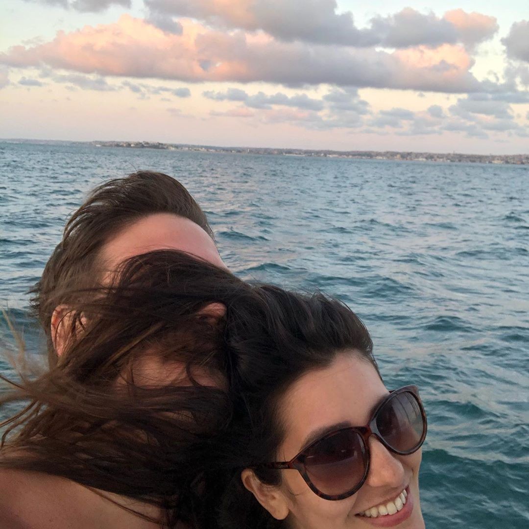 Fabio Porchat e Nataly Mega em viagem a Salvador, na Bahia (Foto: Reprodução/Instagram)