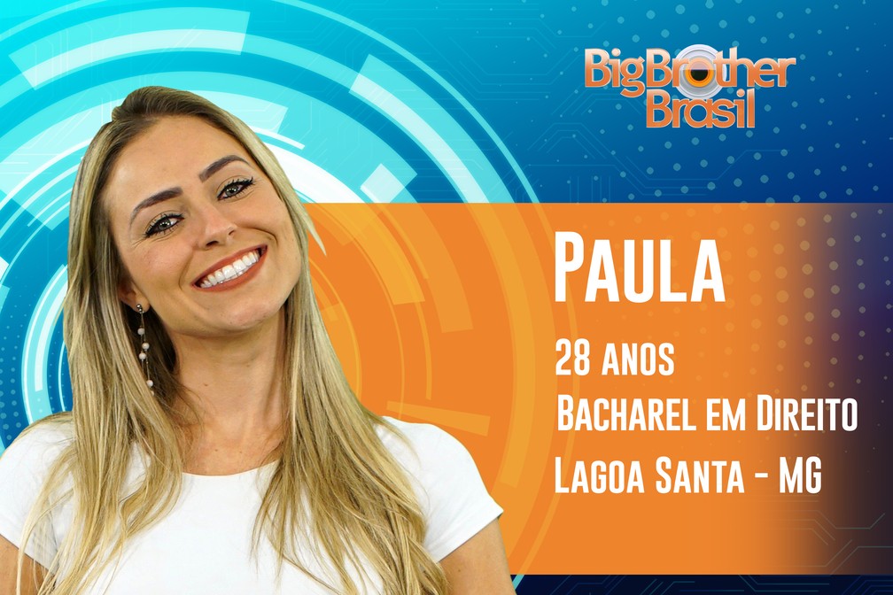 Paula, participante do 'BBB19' — Foto: Divulgação