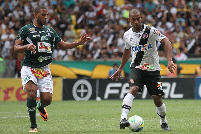 Rodrigo, Vasco, em ação contra o Icasa, Maracanã (Foto: Marcelo Sadio/vasco.com.br)