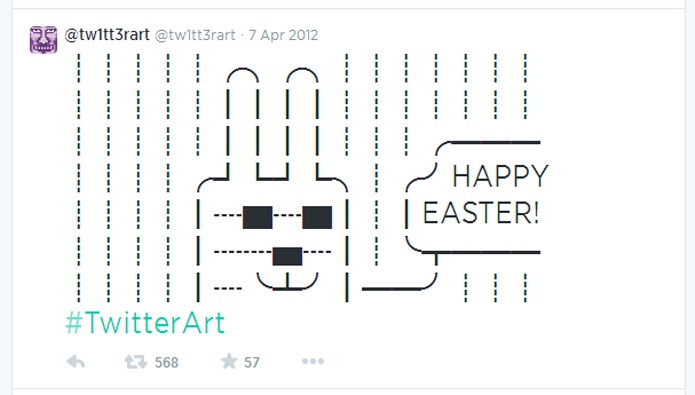 Arte foi compartilhada mais de 500 vezes no Twitter (foto: Reprodução/Twitter)