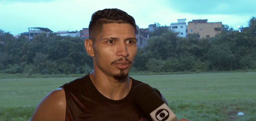 Jeam é um dos artilheiros do Campeonato Baiano — Foto: TV Bahia