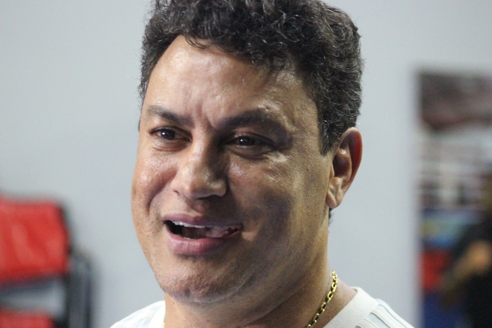 Acelino "Popó" Freitas, ex-pugilista — Foto: Pablo Cavalcante