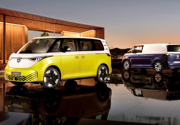 Volkswagen apresenta a nova Kombi elétrica (Foto: Volkswagen/divulgação)