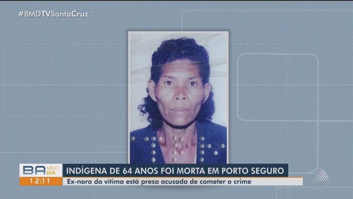 Mulher Presa Por Suspeita De Matar Sogra A Pauladas Em Aldeia Ind Gena No Extremo Sul Da Bahia