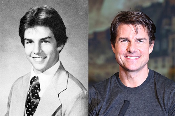 Tom Cruise, famoso pelos filmes ‘Missão Impossível’, mudou e amadureceu, mas uma coisa sempre vai ser igual: o sucesso que tem com suas fãs  (Foto: Reprodução e Getty Images)