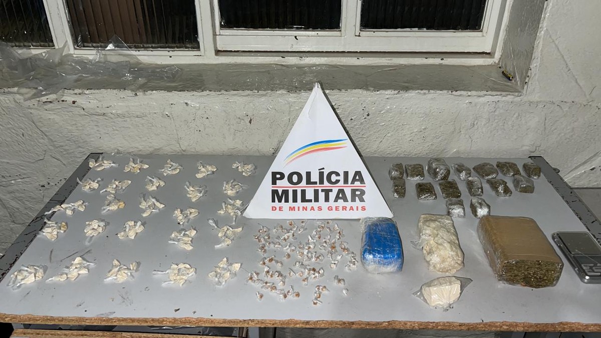 Polícia Militar prende homem suspeito de tráfico de drogas em Montes Claros