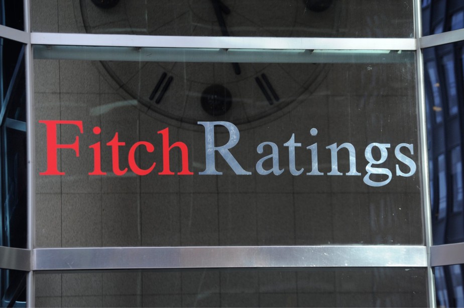 This photo shows 1 State Street Plaza, home of Fitch Ratings, Sunday, Oct. 9, 2011 in New York.  (AP Photo/Henny Ray Abrams)