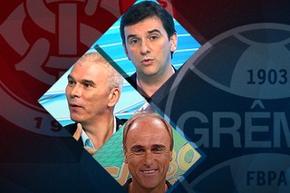 Do favorito ao possível herói: o que os comentaristas pensam do Gre-Nal 406