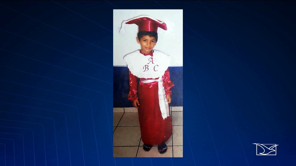 Tiro atingiu a cabeÃ§a de Pedro Matias Reis Martins  (Foto: ReproduÃ§Ã£o/TV Mirante)