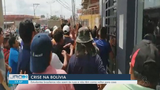 Com protestos na Bolívia, pais de estudantes brasileiros em RO se dizem desesperados