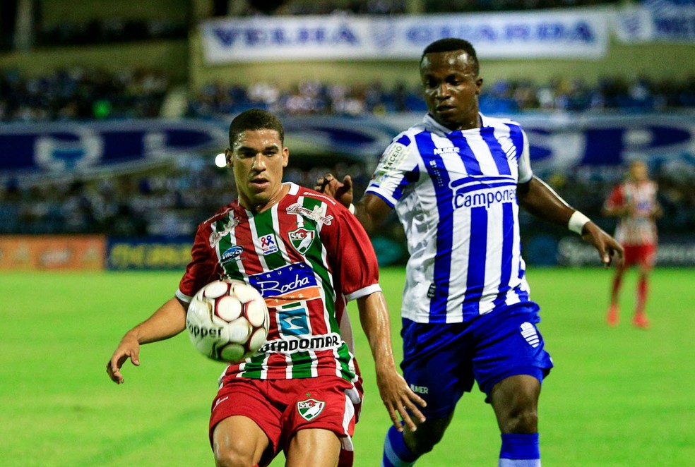 A derrota para o CSA complicou a situação do Salgueiro na Série C (Foto:  Ailton Cruz/Gazeta de Alagoas)