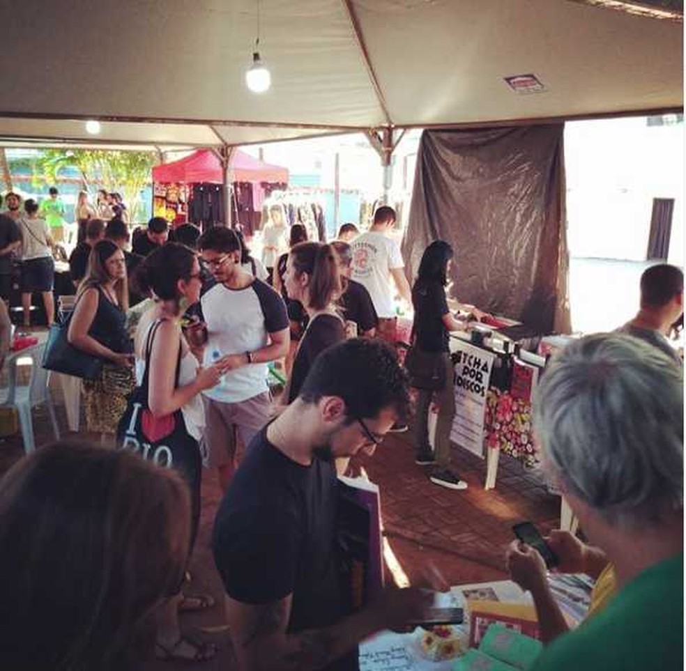 Evento  realizado na Casa Cuiabana no fim de semana  Foto: Divulgao