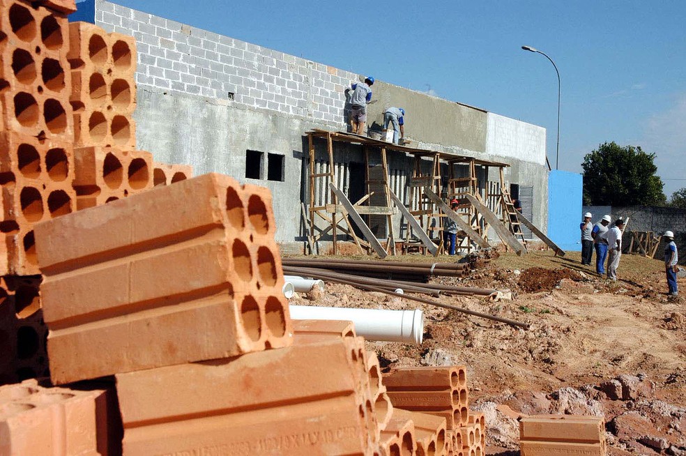 Construção Civil apresentou geração de 959 postos de trabalho (Foto: Divulgação/Sinduscon)