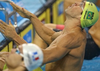Guilherme Guido - Mundial de natação de Doha (Foto: Satiro Sodré/SSPRESS)