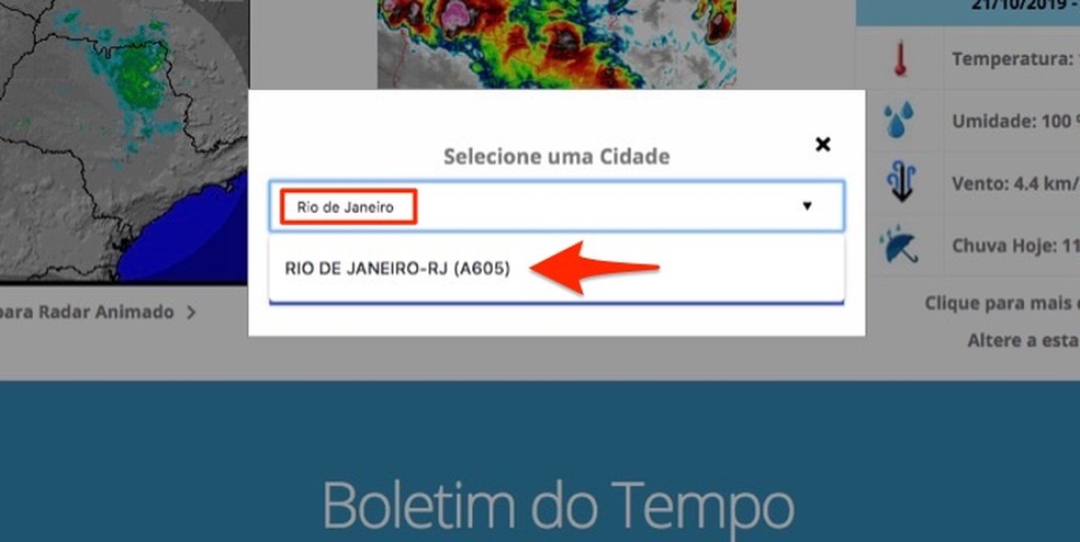 Ipmet Como Ver Previsao E Boletim Do Tempo No Site Produtividade Techtudo