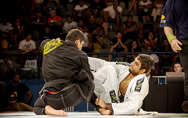 Diego Borges foi medalha de prata na Copa Pódio de Jiu-jitsu no Rio de Janeiro-RJ (Foto: Arquivo Pessoal)