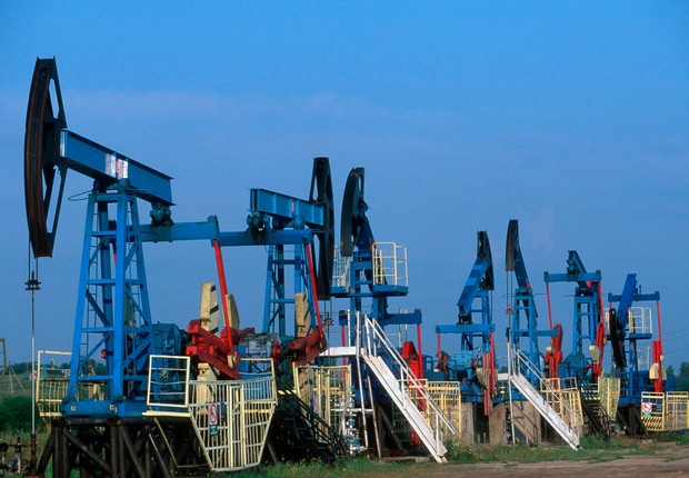 Extração de petróleo na Rússia (Foto: Construction Photography/Avalon/Getty Images)