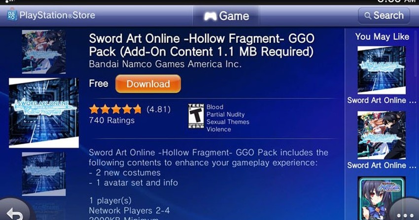 Download game sword art online hollow fragment for pc