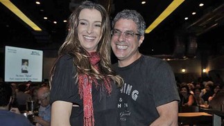Mônica Martelli e o ex-marido, o produtor musical Jerry Marques: atriz fala com maestria sobre relacionamentos e também o final deles — Foto: Divulgação