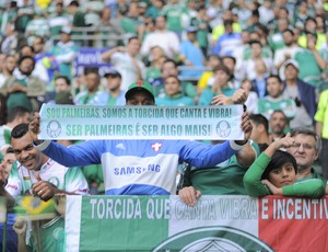 Torcida Palmeiras (Foto: Marcos Ribolli)