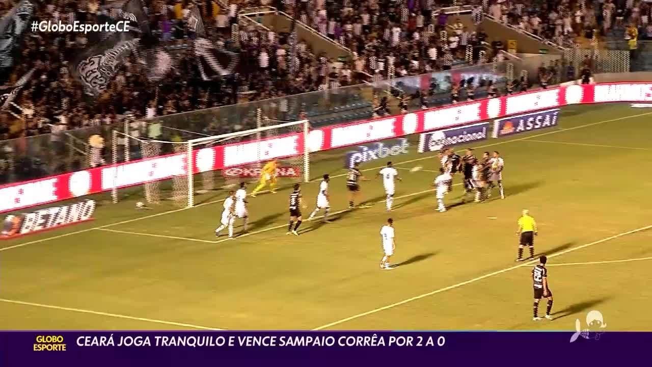 Ceará bate Sampaio Corrêa pela Copa do Nordeste em 2023