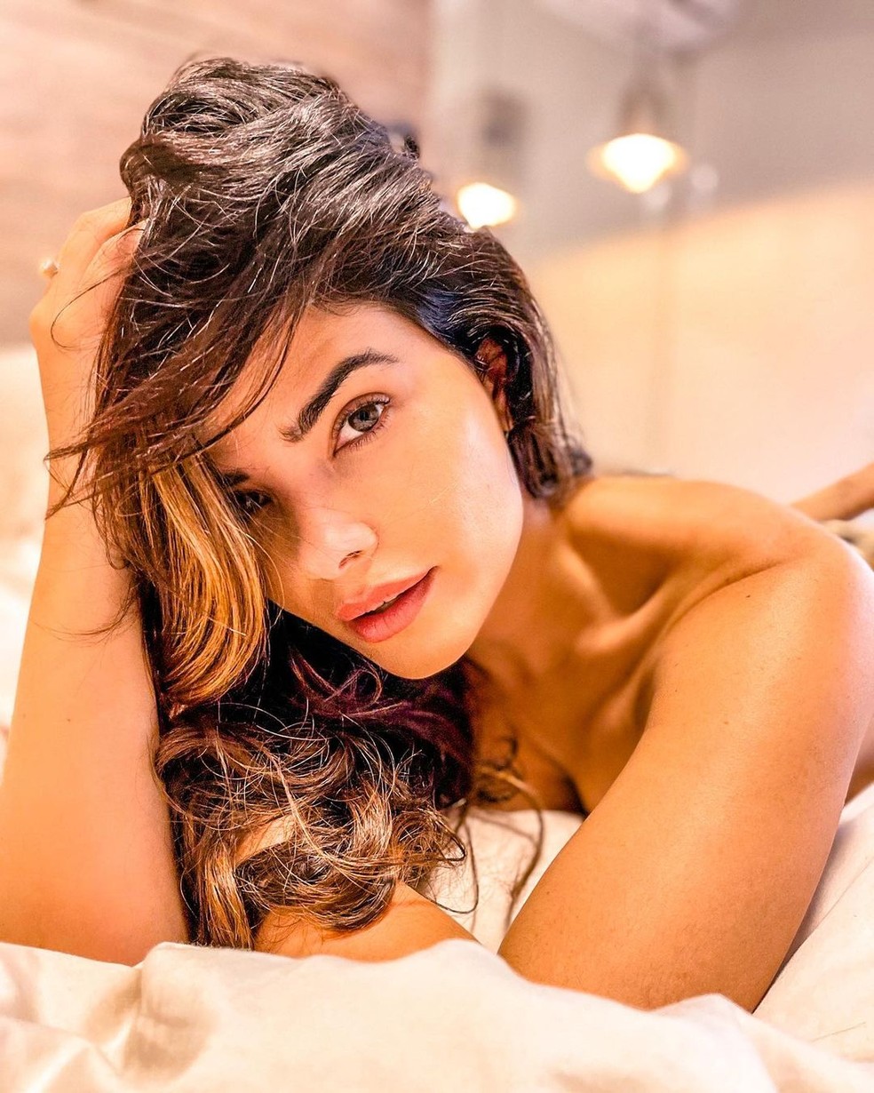 Vanessa Giácomo revela cuidados para manter a beleza da pele — Foto: Reprodução/Instagram