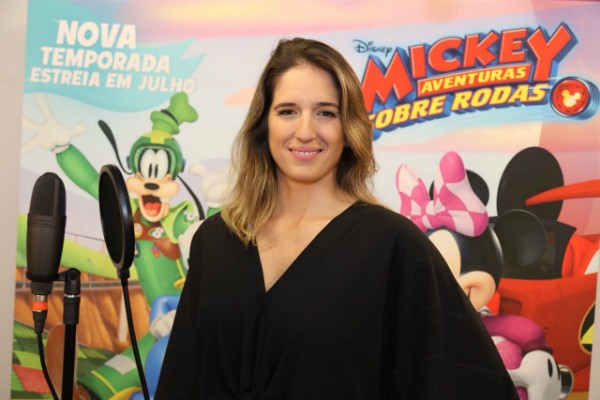 Bia Figueiredo é dubladora em nova Mickey: Aventuras Sobre Rodas (Foto: Divulgação)