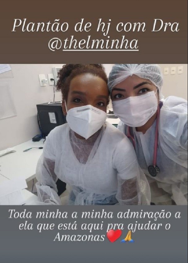 Thelminha (Foto: Instagram/Reprodução)