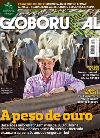 globo-rural-revista-pecuária-bezerro (Foto: Editora Globo)
