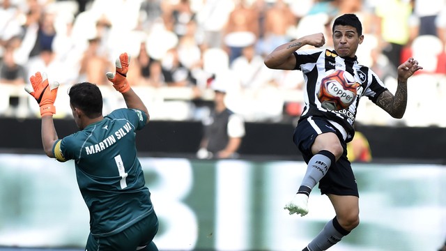 Renatinho Botafogo x Vasco Final Campeonato Carioca (créditos: André Durão/GloboEsporte.com)