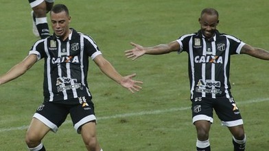 Com dois de Arthur, Ceará vence o Fortaleza na primeira final (Futura Press)