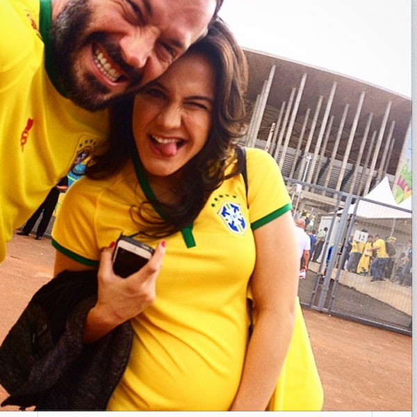 Malvino Salvador e a esposa (Foto: Reprodução/ Instagram)