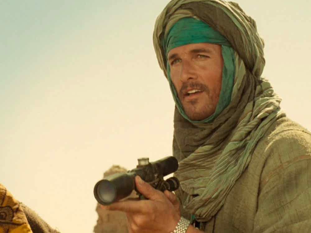 Matthew McConaughey – Sahara (2005) (Foto: Divulgação)