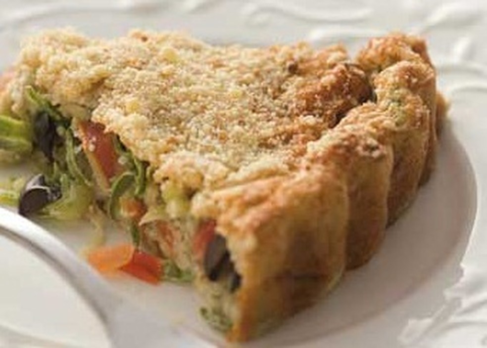 Torta Suflê de Abobrinha e Aveia | Receitas Gshow | Gshow