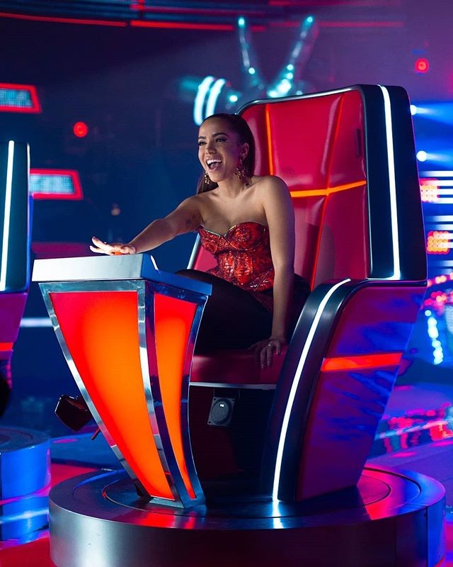 Anitta é nova jurada do The Voice mexicano Revista Marie Claire